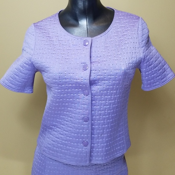 Moschino Stunning Power Suit/Jacket & Pencil Skirt - Picture 2 of 8